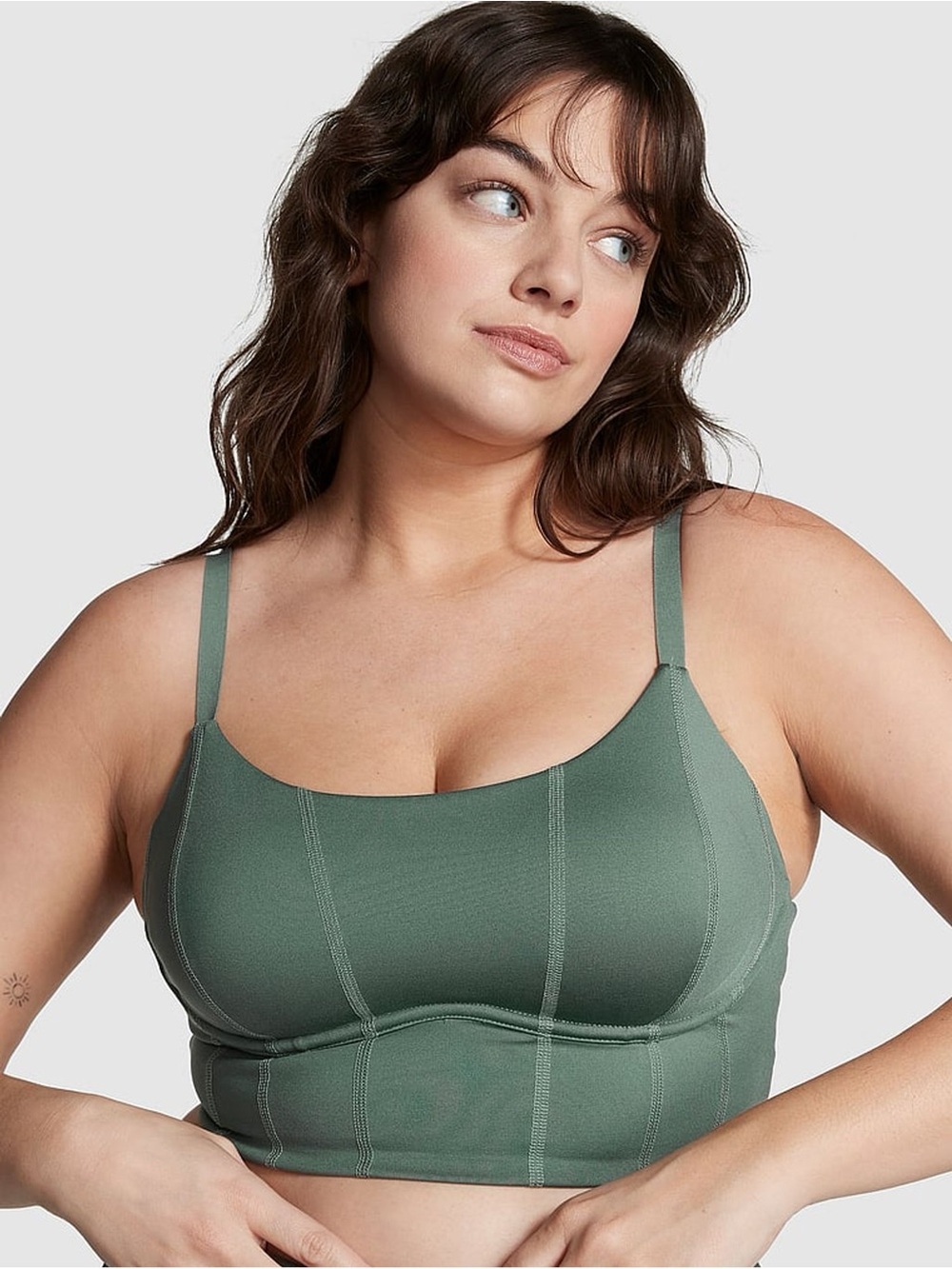 Fresh Forest Green Ultimate Low Impact Sport Corset